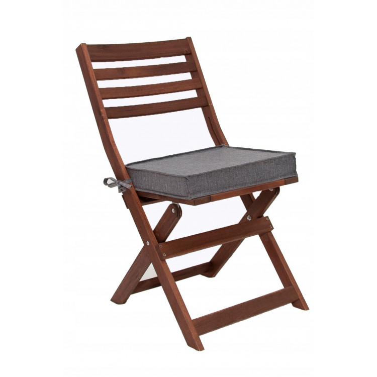 Podsedák na stoličku Golden Garden GG125 40/35/6cm svetlá melange